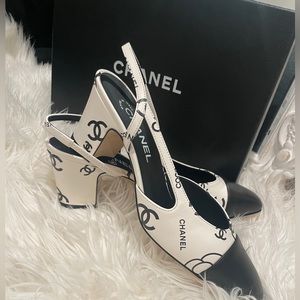 Chanel slingbacks